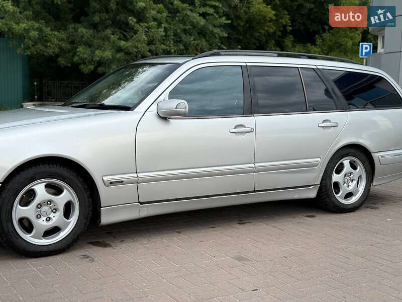 Універсал Mercedes-Benz E-Class 2000 в Києві фото 6 Універсал Mercedes-Benz E-Class 2000 в Києві