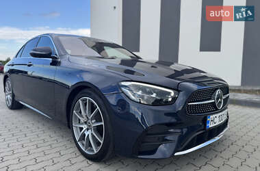 Седан Mercedes-Benz E-Class 2022 в Львове