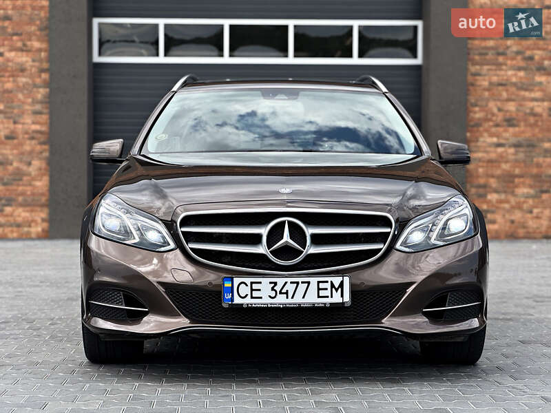 Универсал Mercedes-Benz E-Class 2015 в Черновцах