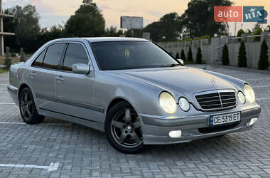 Седан Mercedes-Benz E-Class 2000 в 