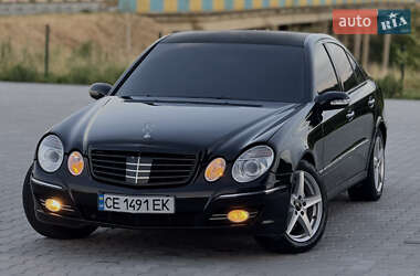Седан Mercedes-Benz E-Class 2005 в Чернівцях