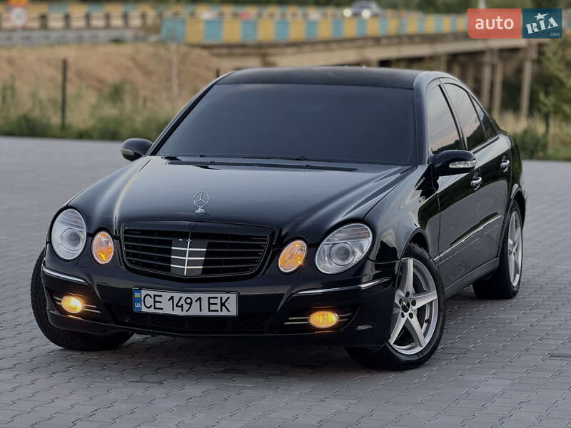 Mercedes-Benz E-Class 2005