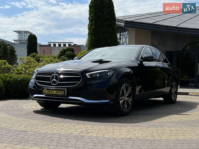 Седан Mercedes-Benz E-Class 2022 в Львове фото 3 Седан Mercedes-Benz E-Class 2022 в Львове
