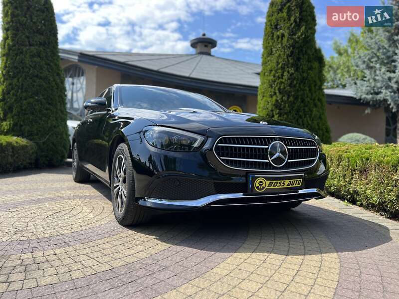 Седан Mercedes-Benz E-Class 2022 в Львове фото 9 Седан Mercedes-Benz E-Class 2022 в Львове