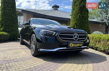 Седан Mercedes-Benz E-Class 2022 в 