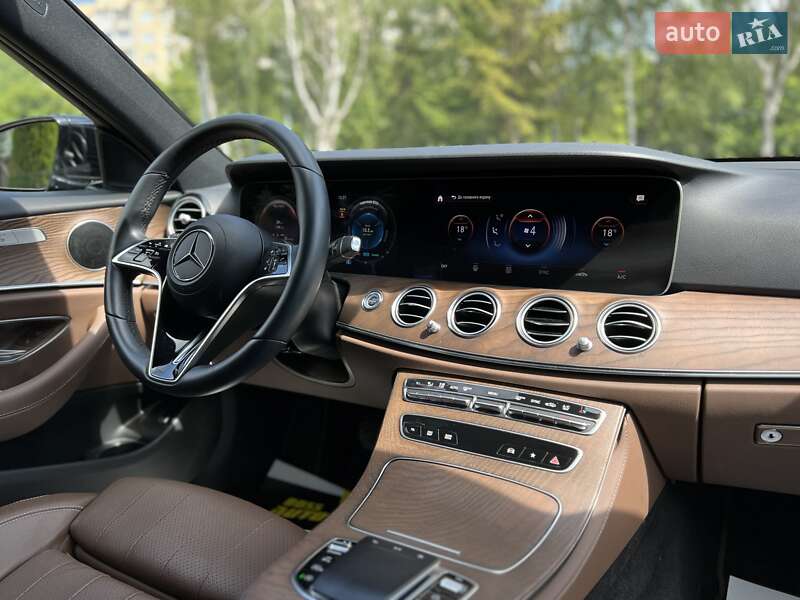Седан Mercedes-Benz E-Class 2022 в Львове фото 15 Седан Mercedes-Benz E-Class 2022 в Львове