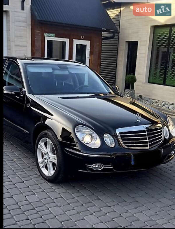 Mercedes-Benz E-Class 2008 Mercedes-Benz E-Class 2008