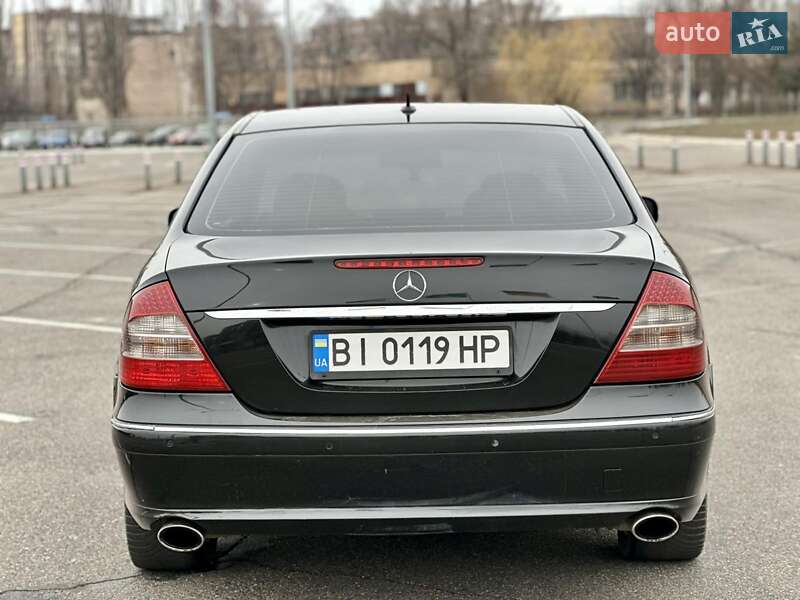 Седан Mercedes-Benz E-Class 2008 в Кривом Роге