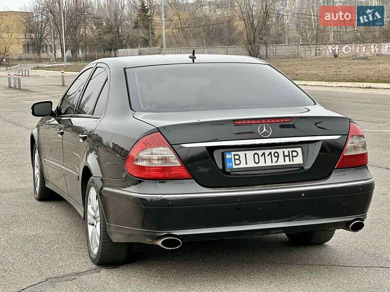 Седан Mercedes-Benz E-Class 2008 в Кривом Роге