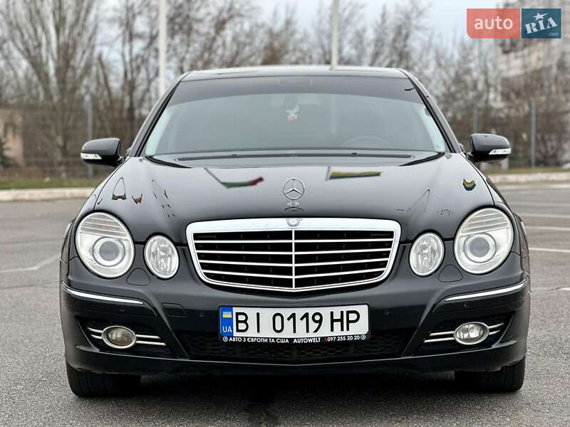 Седан Mercedes-Benz E-Class 2008 в Кривом Роге