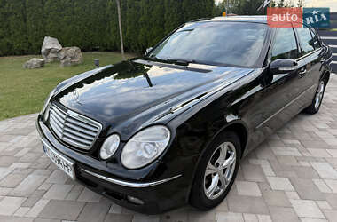 Седан Mercedes-Benz E-Class 2004 в Івано-Франківську