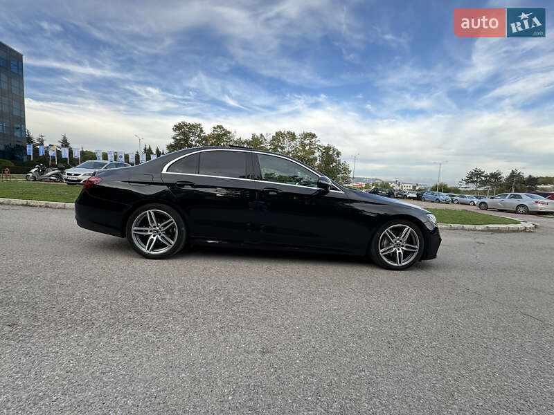 Седан Mercedes-Benz E-Class 2016 в Одессе