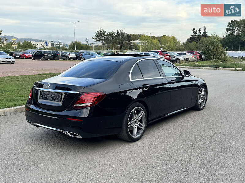 Седан Mercedes-Benz E-Class 2016 в Одессе
