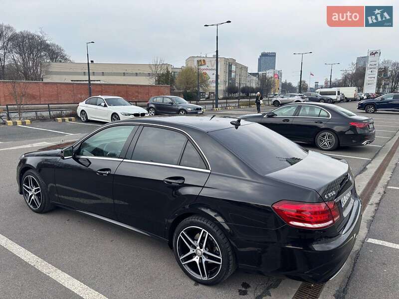 Седан Mercedes-Benz E-Class 2012 в Киеве фото 5 Седан Mercedes-Benz E-Class 2012 в Киеве