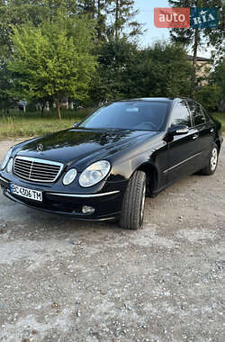 Седан Mercedes-Benz E-Class 2004 в Тернополе
