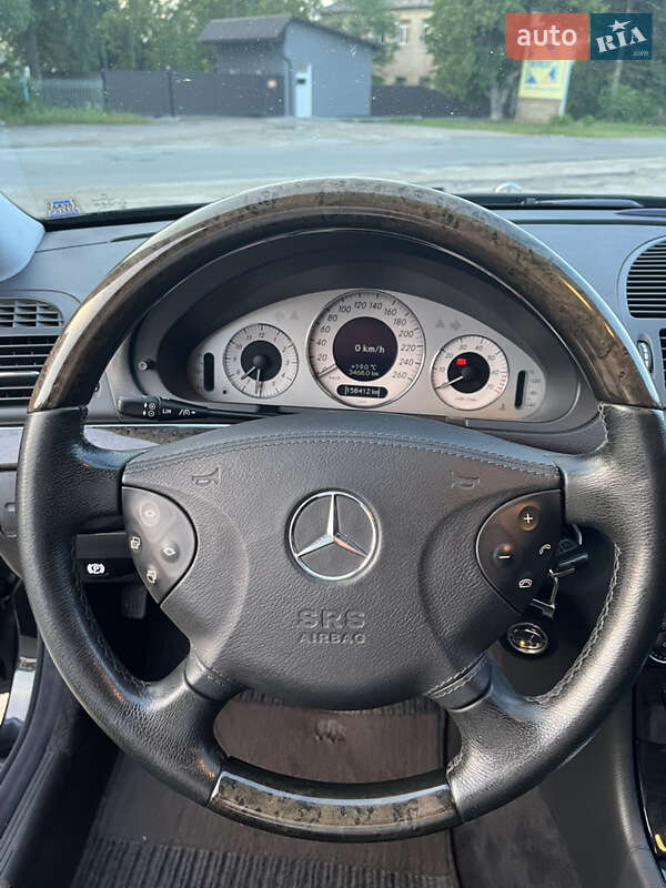 Седан Mercedes-Benz E-Class 2004 в Тернополі