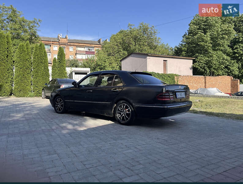 Седан Mercedes-Benz E-Class 1998 в Хмельницком