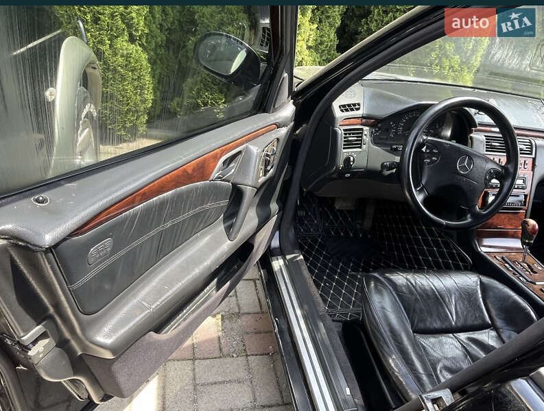 Седан Mercedes-Benz E-Class 1998 в Хмельницком