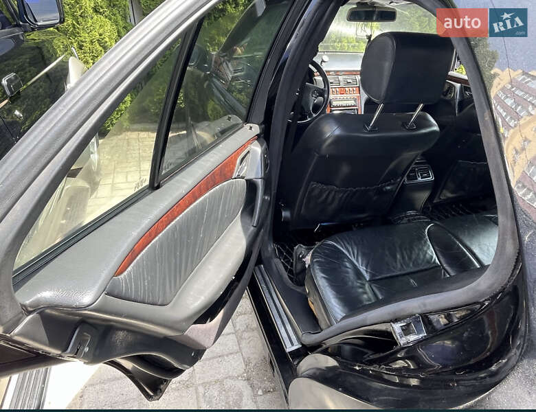 Седан Mercedes-Benz E-Class 1998 в Хмельницком