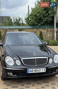 Седан Mercedes-Benz E-Class 2003 в Могилев-Подольске