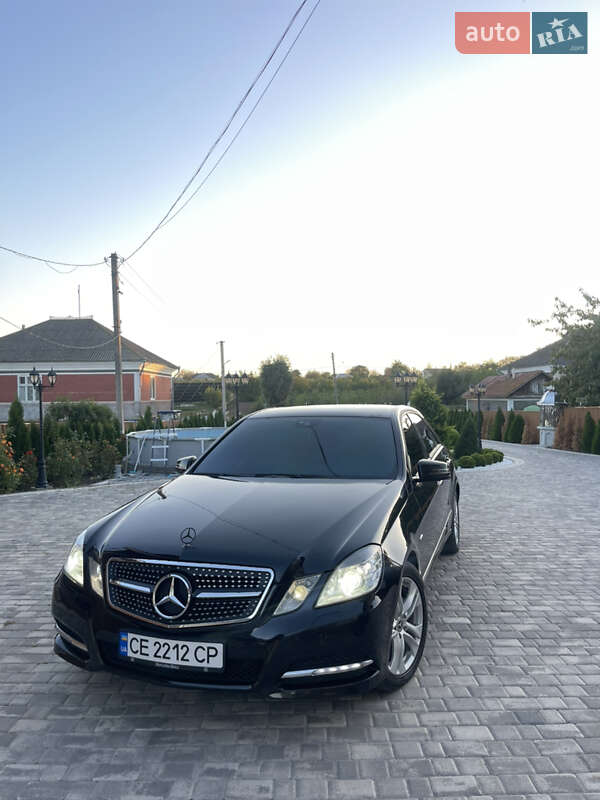 Седан Mercedes-Benz E-Class 2011 в Сокирянах