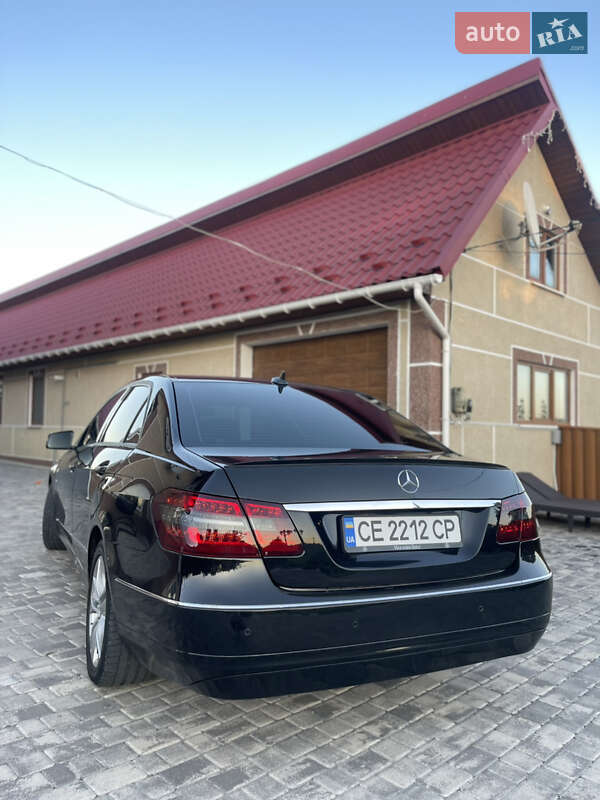 Седан Mercedes-Benz E-Class 2011 в Сокирянах