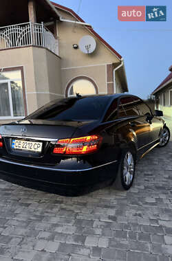 Седан Mercedes-Benz E-Class 2011 в Сокирянах