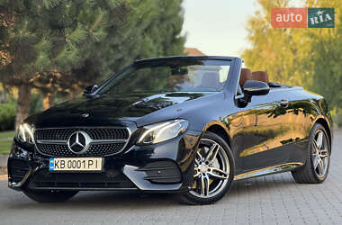 Кабриолет Mercedes-Benz E-Class 2017 в 