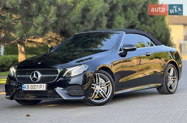 Кабриолет Mercedes-Benz E-Class 2017 в 