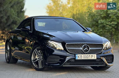 Кабриолет Mercedes-Benz E-Class 2017 в 