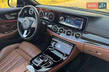 Кабриолет Mercedes-Benz E-Class 2017 в 