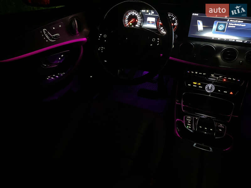Седан Mercedes-Benz E-Class 2017 в Тернополе фото 81 Седан Mercedes-Benz E-Class 2017 в Тернополе