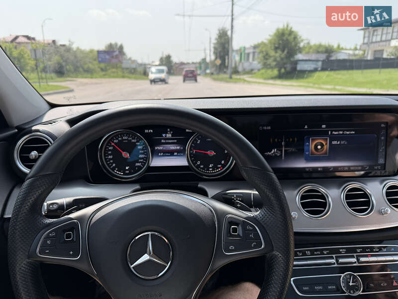 Седан Mercedes-Benz E-Class 2017 в Тернополе фото 107 Седан Mercedes-Benz E-Class 2017 в Тернополе