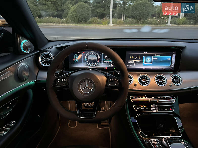 Седан Mercedes-Benz E-Class 2017 в Одессе