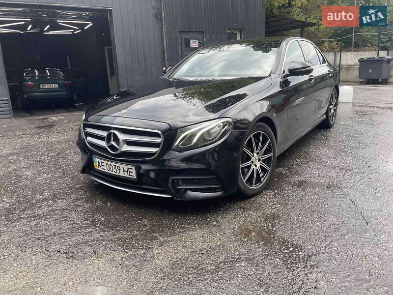Mercedes-Benz E-Class 2018