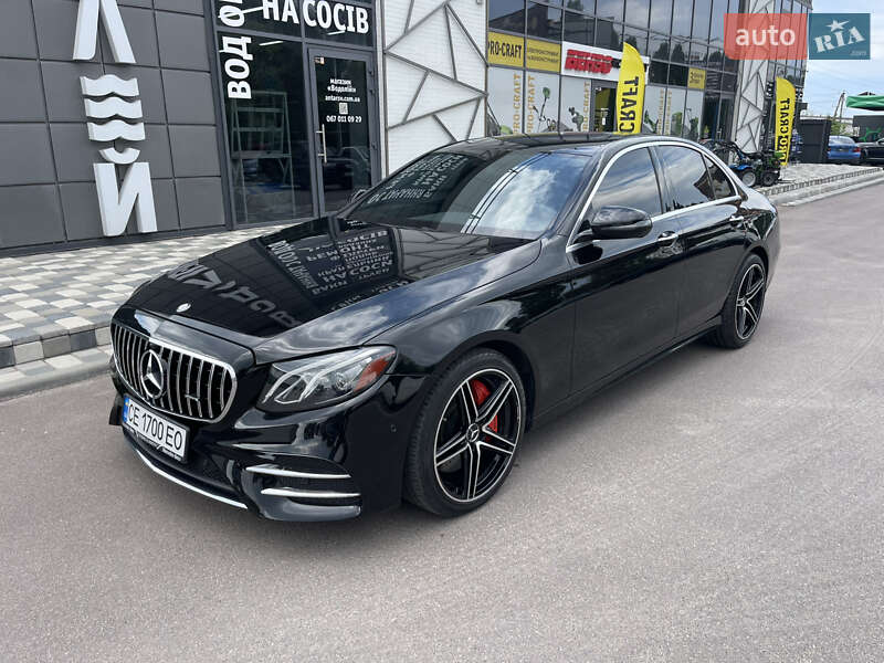 Седан Mercedes-Benz E-Class 2016 в Києві
