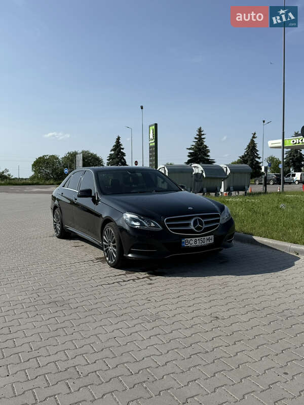 Mercedes-Benz E-Class 2015