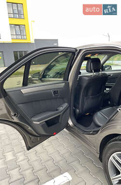Седан Mercedes-Benz E-Class 2012 в 