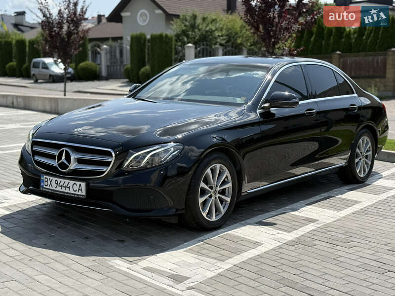 Седан Mercedes-Benz E-Class 2017 в Ровно