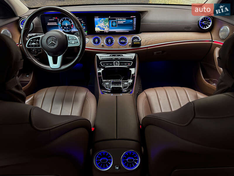Седан Mercedes-Benz E-Class 2018 в Житомирі