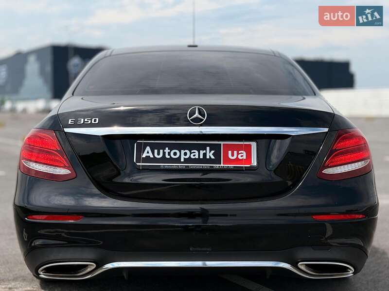 Седан Mercedes-Benz E-Class 2019 в Львове
