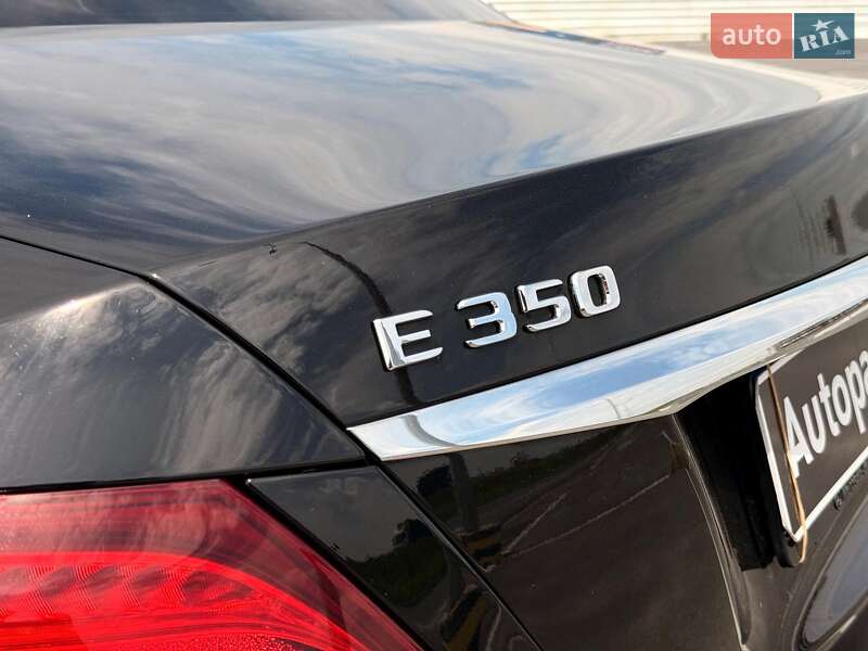 Седан Mercedes-Benz E-Class 2019 в Львове