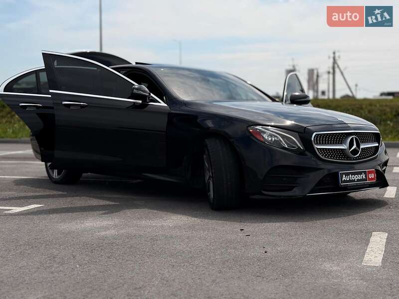 Седан Mercedes-Benz E-Class 2019 в Львове