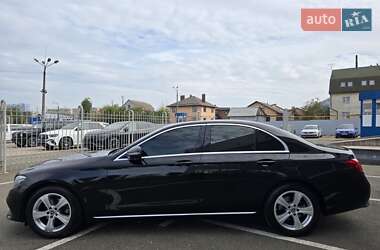 Седан Mercedes-Benz E-Class 2017 в 