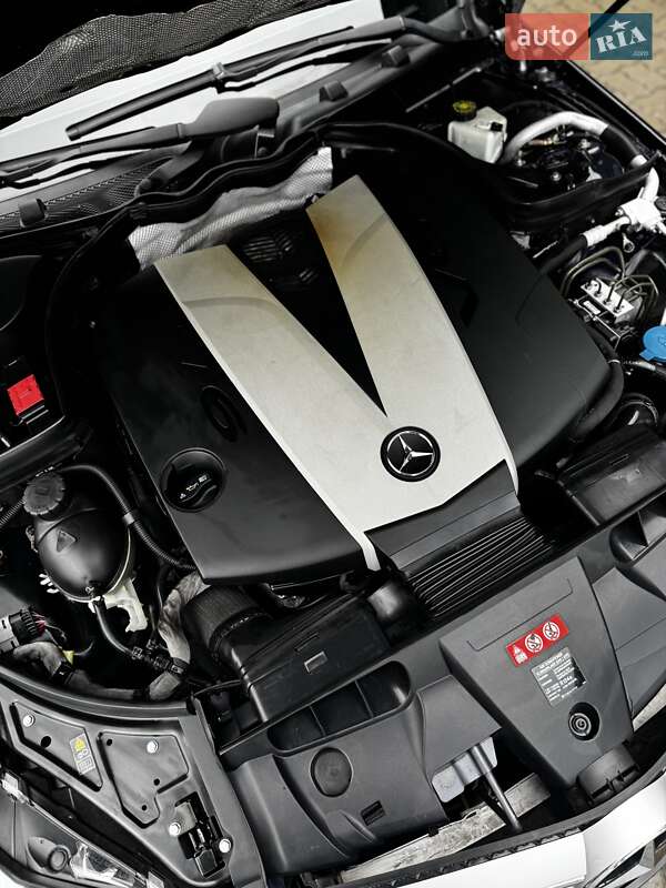 Купе Mercedes-Benz E-Class 2010 в Львове