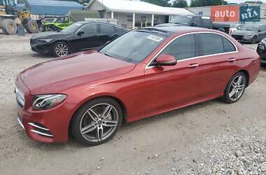 Mercedes-Benz E-Class 2018
