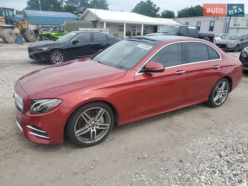 Mercedes-Benz E-Class 2018