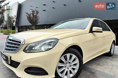 Седан Mercedes-Benz E-Class 2013 в Києві