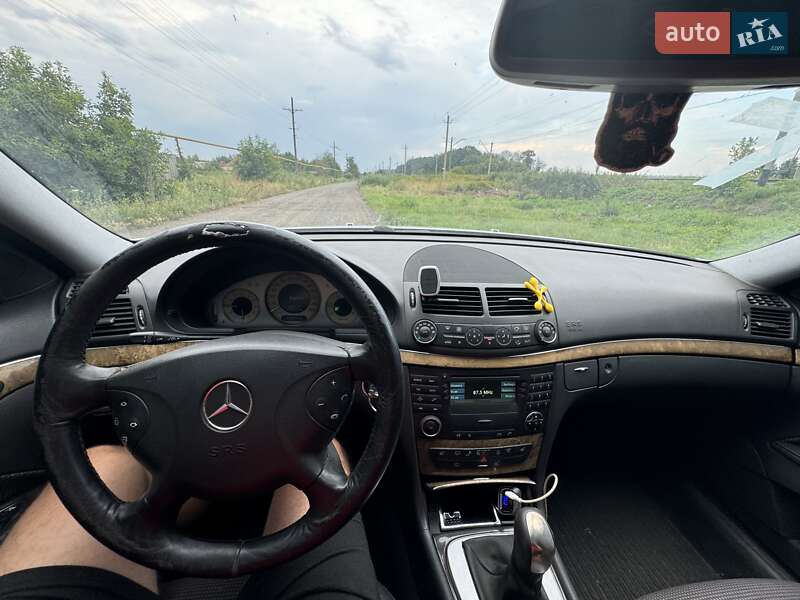 Универсал Mercedes-Benz E-Class 2004 в Славянске