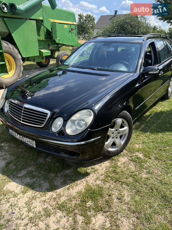 Mercedes-Benz E-Class 2003
